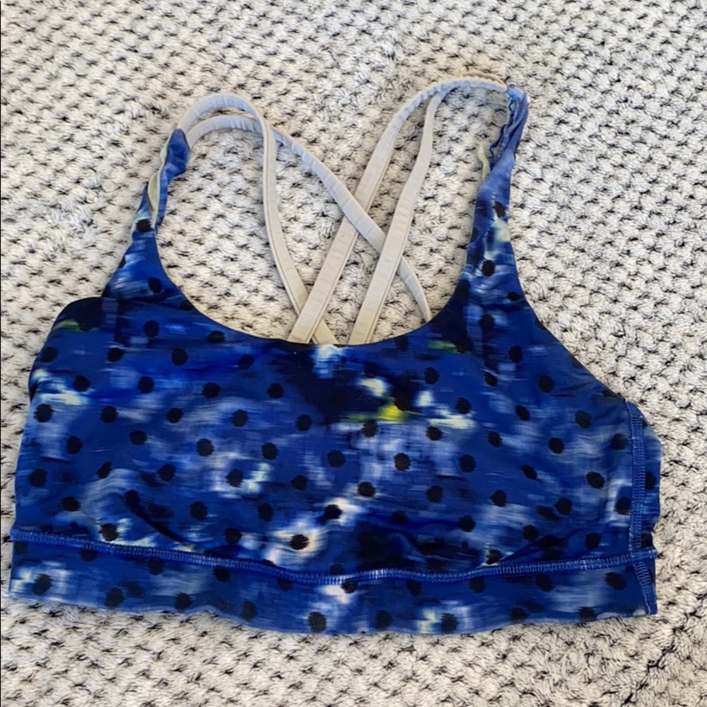 Lululemon energy bra